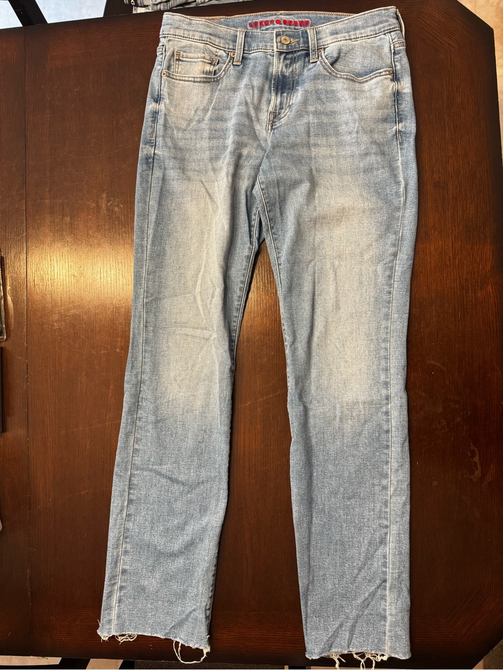 Lucky Brand Light Blue Straight-Leg Women’s Jeans